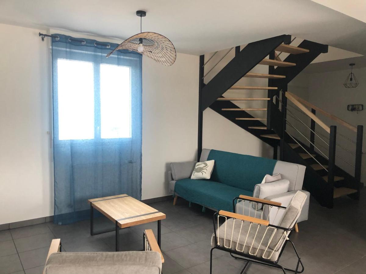 Maison Neuve A 350M De La Plage La Casa Sovaina Cléder Exteriér fotografie