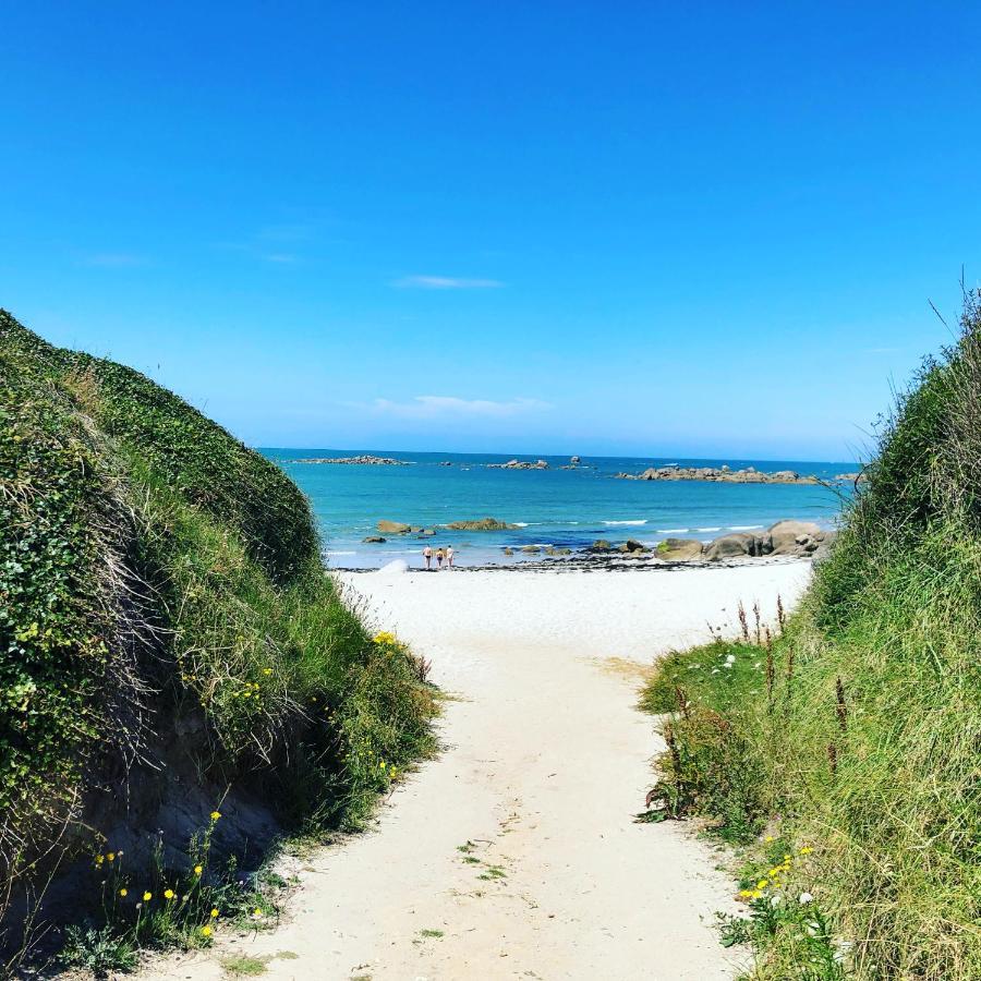 Maison Neuve A 350M De La Plage La Casa Sovaina Cléder Exteriér fotografie