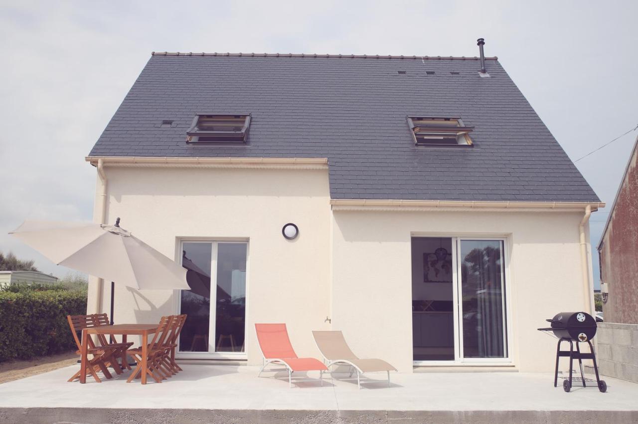 Maison Neuve A 350M De La Plage La Casa Sovaina Cléder Exteriér fotografie