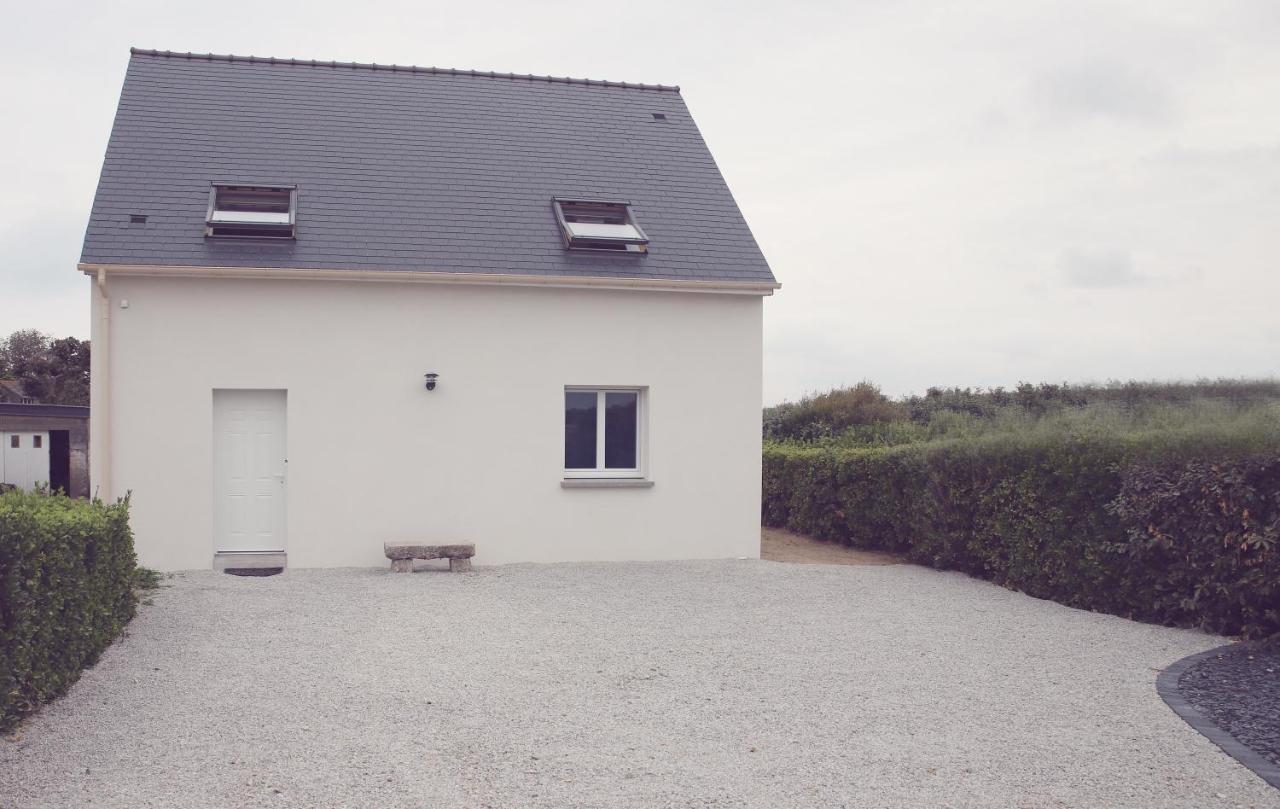 Maison Neuve A 350M De La Plage La Casa Sovaina Cléder Exteriér fotografie